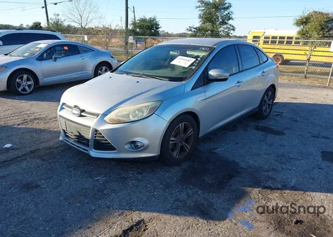 2014 Ford Focus Se from USA, damaged, VIN 1FADP3F2XEL388048